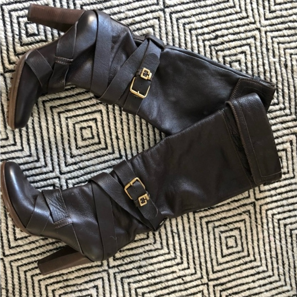 SOLD Chloe Leather boots